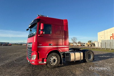 2022 DAF XF105-480 4x2 S/A Sleeper Truck Tractor