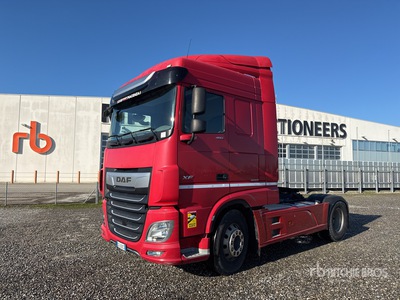 2020 DAF XF105-480 4x2 S/A Sleeper Truck Tractor
