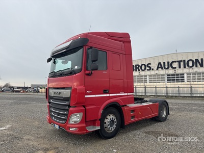 2020 DAF XF105-480 4x2 Cabina con cuccetta per trattore stradale 2 assi