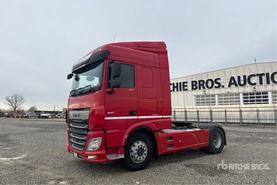 2020 DAF XF105-480 4x2 S/A Sleeper Truck Tractor