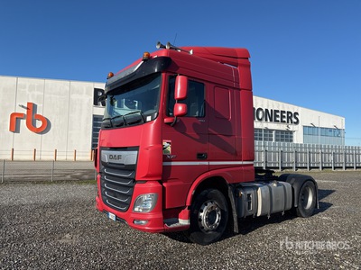 2019 DAF XF105-480 4x2 S/A Sleeper Truck Tractor