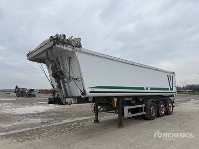 2004 Schmitz SKI 24 9 4 Tri/A Aluminum Rimorchio ribaltabile posteriore