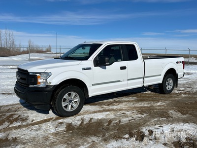 2018 Ford F-150 XL 4x4 Extended Cab Pickup
