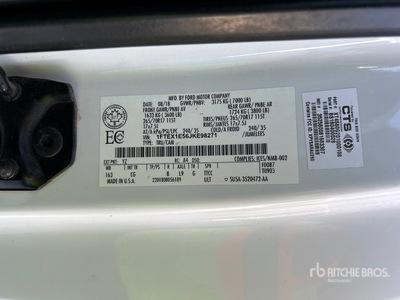 2018 Ford XL 4x4 Extended Cab Pickup