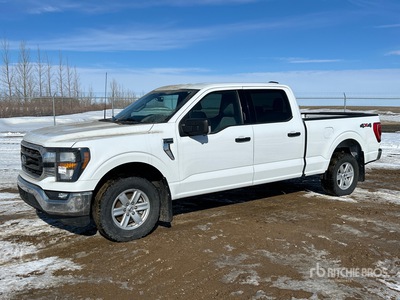 2023 Ford F-150 XLT 4x4 Crew Cab Hybrid Pick-up