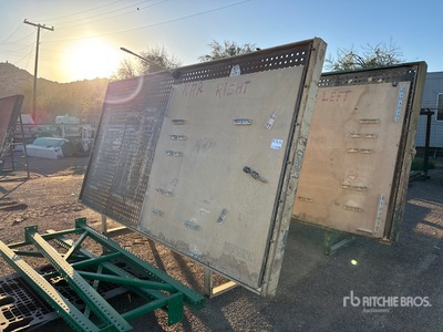 Quantity of (4) Wood Plackers ورش و مخازن متنوعة