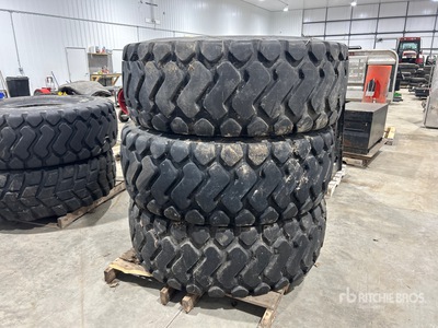 Quantity of (3) Michelin 20.5R25 Tires
