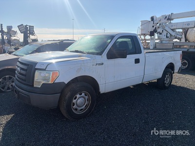2011 Ford F-150 4x2 Pickup (Inoperable)