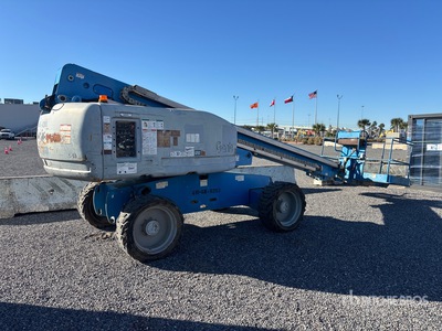 2012 Genie S60X 4WD Diesel Podnośnik teleskopowy