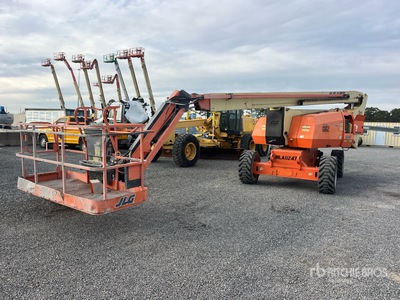 2015 JLG 800 AJ 4WD Diesel Articulating Boom Lift