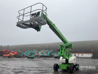 2015 Nifty HR28D 4WD Diesel Articulating Boom Lift