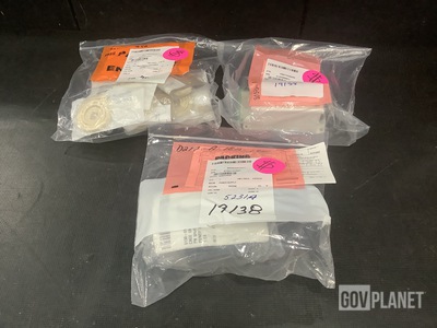 (16) Felt Rings, (1) Power Supply & Assorted Items