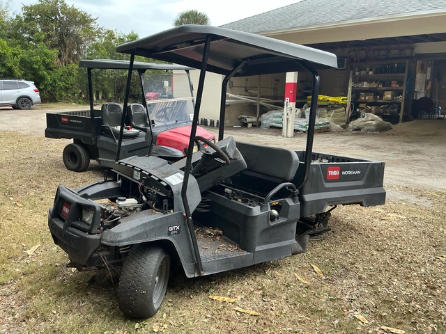 2021 (unverified) Toro Utility Cart