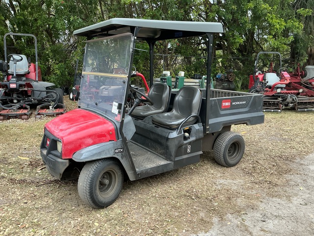 2023 (unverified) Toro Utility Cart