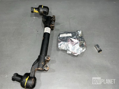 (1) Push Switch, (2) Rigid Connecting Links & Assorted Items