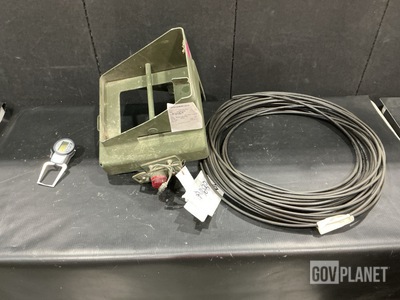 (1) Mounting Bracket, (1) Calipers & Assorted Items