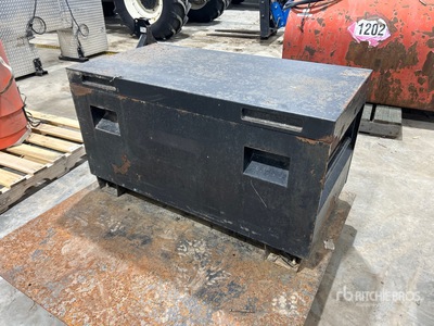 23 in x 44 in Steel Tool Box