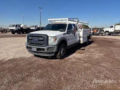 2016 Ford F-550 4x4 Utility Truck