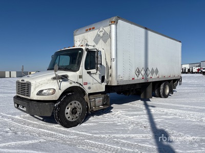 2018 Freightliner M2 106 4x2 Van Truck