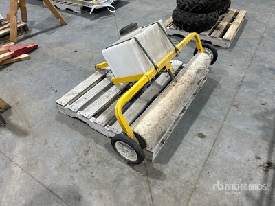 Weed Roller معدات زراعية متنوعة