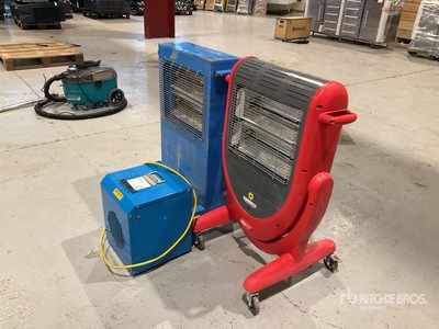 Quantity of (3) Space Heater