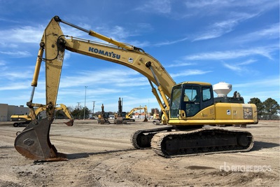 2006 Komatsu PC300LC-7E Tracked Excavator
