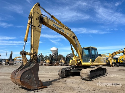 2006 Komatsu PC300LC-7E Tracked Excavator