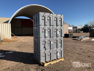 (8) Hardigg Storage Cases