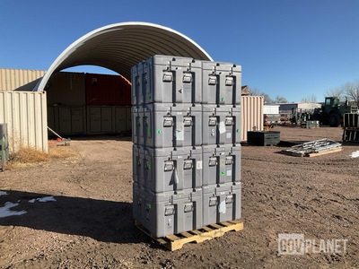 (8) Hardigg Storage Cases