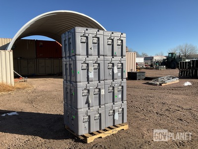 (8) Hardigg Storage Cases