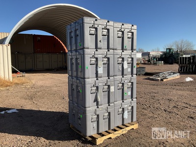 (8) Hardigg Storage Cases