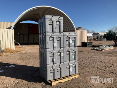 (7) Hardigg Storage Cases