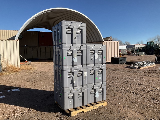 (7) Hardigg Storage Cases