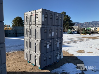 (8) Hardigg Storage Cases