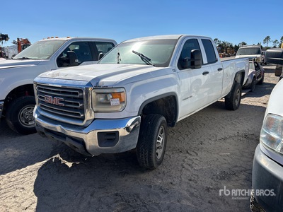 2015 GMC Sierra 2500HD 4x4 Extended Cab Pickup (Inoperable)