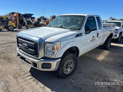 2016 Ford F-250 XL 4x4 Extended Cab Pickup (Inoperable)