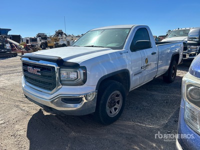 2018 GMC Sierra 1500 4x4 Pickup (Inoperable)