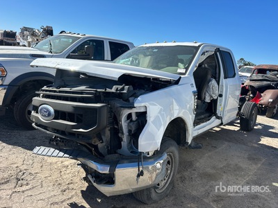2020 Ford F-250 XL 4x4 Extended Cab Cab and Chassis (Inoperable)