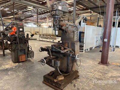 Vertical Milling Machine