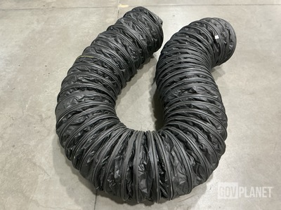 (5) HF Group HF0402058 Air Duct Hoses