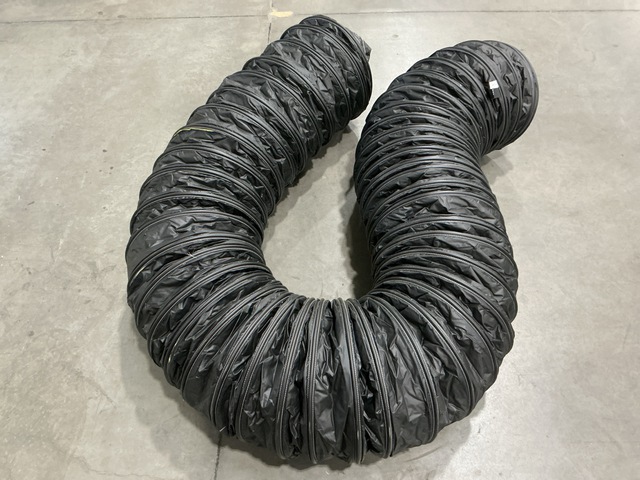 (5) HF Group HF0402058 Air Duct Hoses