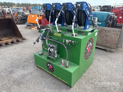 Big Slick Skid Mounted Steel Lube Tank