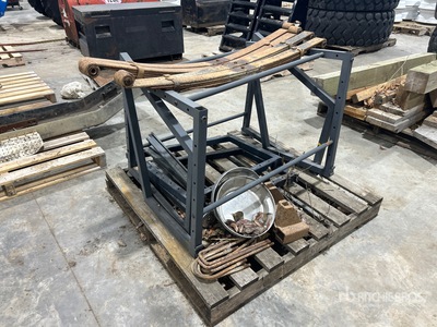 Quantity of Tire Rack, Spring Suspension & U Bolts