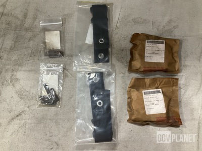 (169) Lever Brackets, (5) Webbing Straps & Assorted Items