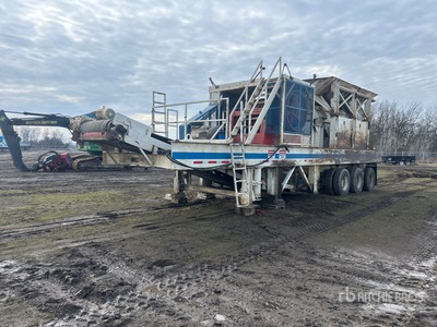 Pioneer 3042 Portable Jaw Crushing Plant