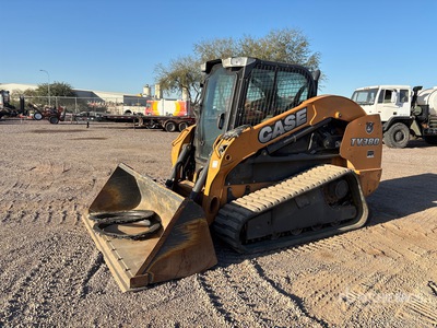 2014 Case TV380 Compact Track Loader