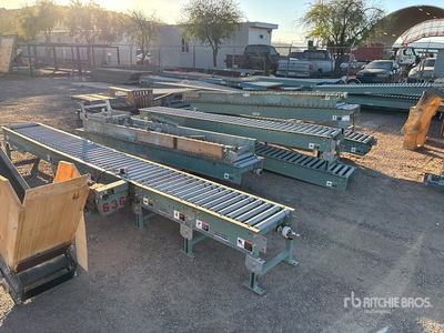 Quantity of Conveyor rolling belts ورش و مخازن متنوعة