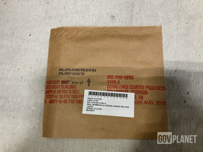 (844) E.I. Du Pont 12321839-3 Non-Metallic Special Shaped Section Seals