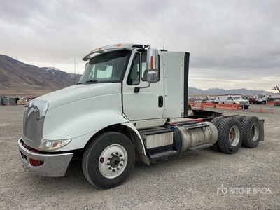 2017 International 8600 6x4 تراكتور شاحنة نهارية (ثنائية المحور)