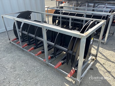 2026 suhivelee SSR-78 78 in Skid Steer Root Rake (Unused)